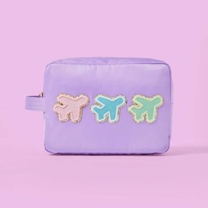 Stoney Clover Lane Airplane travel pouch